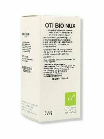 OTI BIO NUX GOCCE 100ML - Metafarm