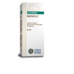 ECOSOL EKINFLU GOCCE 50 ML - Metafarm