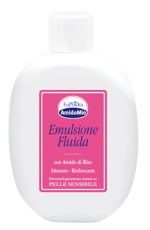 EUPHIDRA AMIDOMIO EMULSIONE IDRATANTE 200 ML - Metafarm