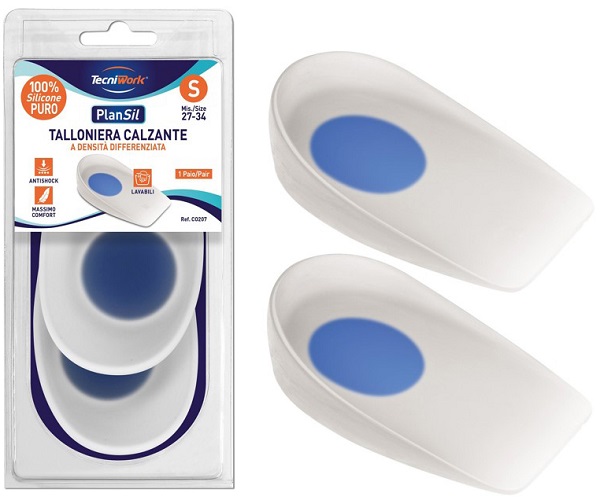 TALLONIERA CALZANTE PLANSIL MISURA SMALL CONFEZIONE DA 1PAIO - Metafarm