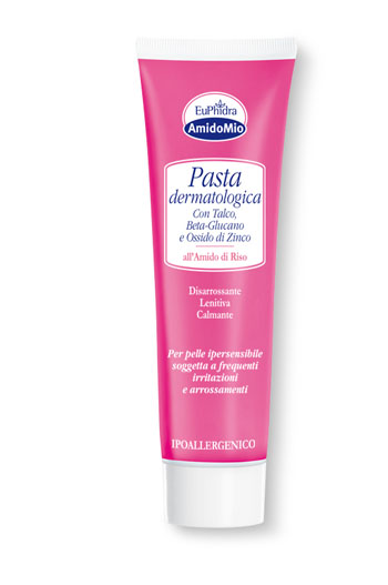 EUPHIDRA AMIDOMIO PASTA DERMATOLOGICA 50 ML - Metafarm