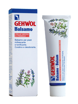 GEHWOL BALSAMO PIEDI PIEDI SECCHI 75ML - Metafarm