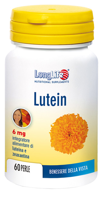 LONGLIFE LUTEIN 60 PERLE DI GELATINA DA 400 MG - Metafarm