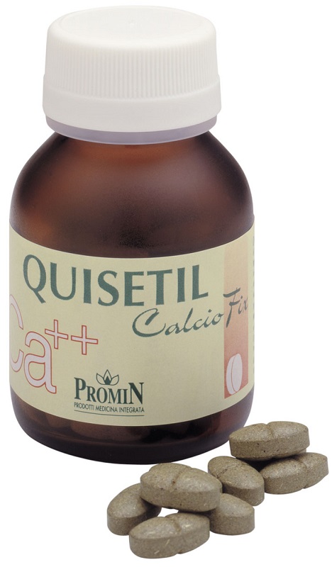 QUISETIL CALCIOFIX 60 COMPRESSE 43 G - Metafarm
