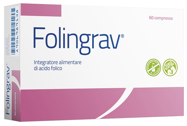 FOLINGRAV 60 COMPRESSE - Metafarm