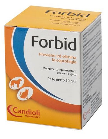 FORBID CANI GATTI POLVERE 50 G - Metafarm