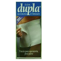 FASCIA POSTOPERATORIA E POSTPARTO DUPLA COLORE BIANCO MISURA 5 - Metafarm