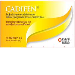 CADIFEN 15 FILTRI 3 G - Metafarm