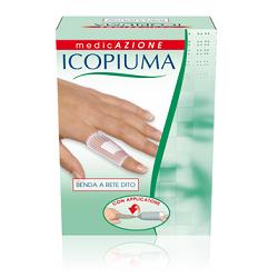 ICOPIUMA BENDA A COMPRESSIONE FISIOLOGICA RETE DITO CAL 1 1 PEZZO CON APPLICATORE - Metafarm