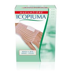 ICOPIUMA BENDA A COMPRESSIONE FISIOLOGICA PER MANO E POLSO CAL 3 1 PEZZO - Metafarm