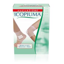 ICOPIUMA BENDA A COMPRESSIONE FISIOLOGICA PER BRACCIA E PIEDE CAL 4 1 PEZZO - Metafarm