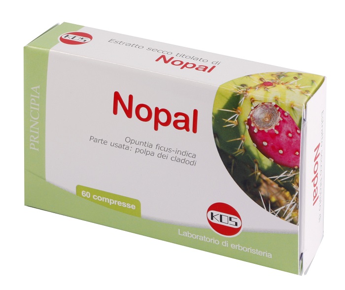 NOPAL ESTRATTO SECCO 60 COMPRESSE - Metafarm