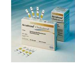 TEST COLESTEROLO TOTALE ACCUTREND CHOLESTEROL 5 PEZZI - Metafarm