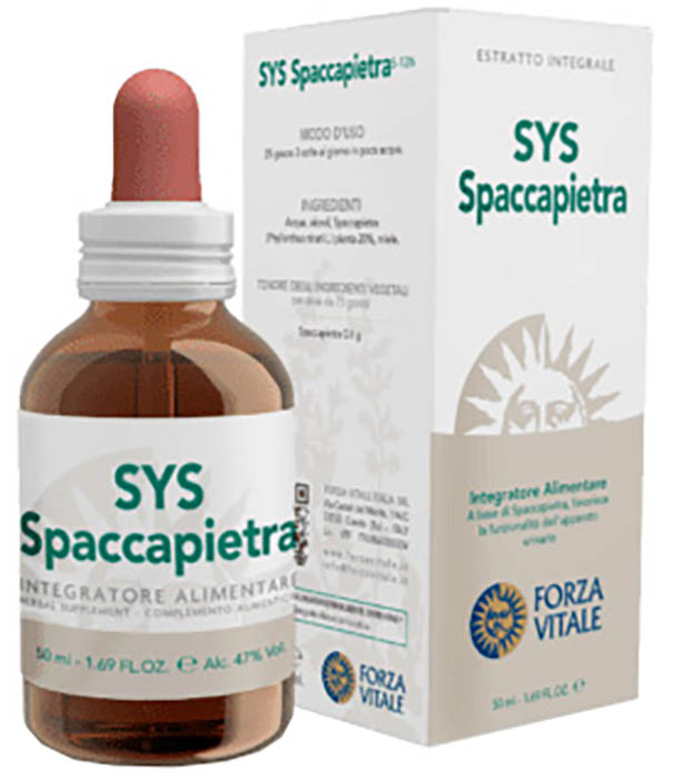 SYS SPACCAPIETRA GOCCE 50 ML - Metafarm