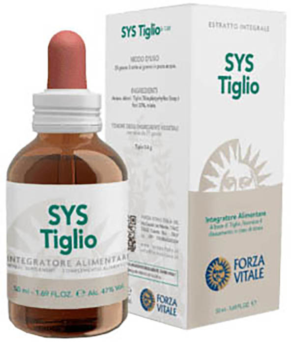 SYS TIGLIO GOCCE 50 ML - Metafarm