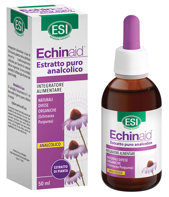 ESI ECHINAID ESTRATTO PURO ANALCOLICO 50 ML - Metafarm