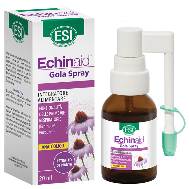 ESI ECHINAID GOLA SPRAY ANALCOLICO 20 ML - Metafarm
