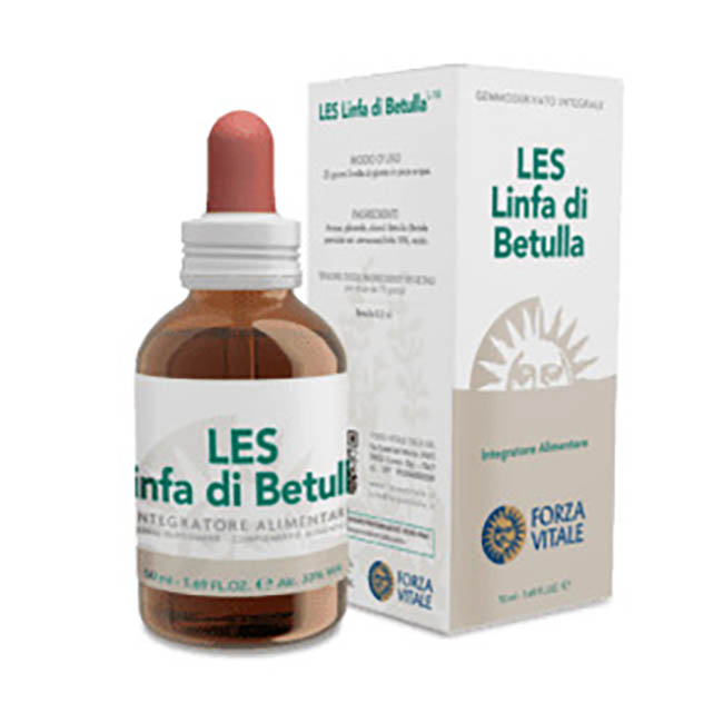 LES LINFA BETULLA GOCCE 50 ML - Metafarm