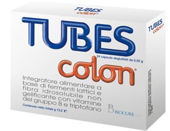 TUBES COLON 24 CAPSULE - Metafarm