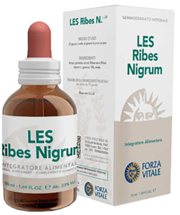 LES RIBES NIGRUM GOCCE 50 ML - Metafarm