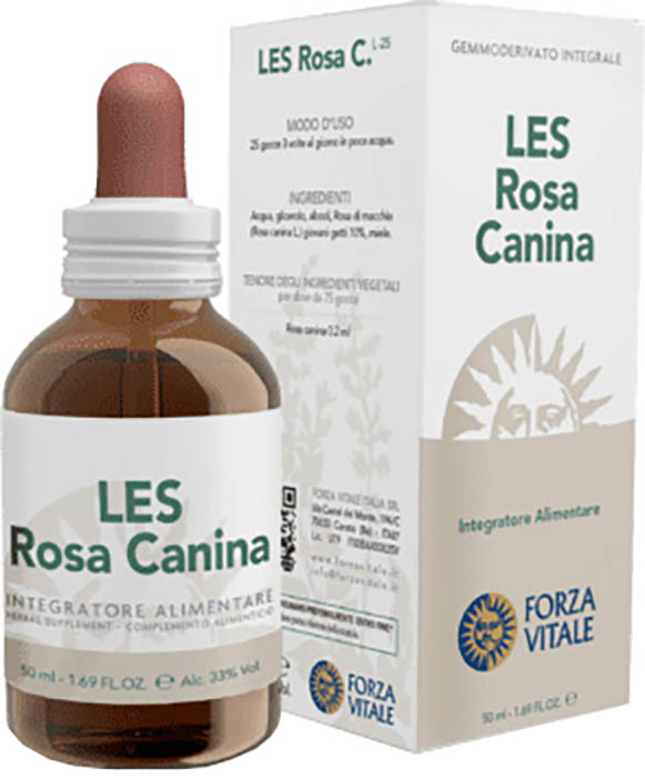 LES ROSA CANINA GOCCE 50 ML - Metafarm