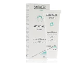 AKNICARE CREMA VISO 50ML - Metafarm