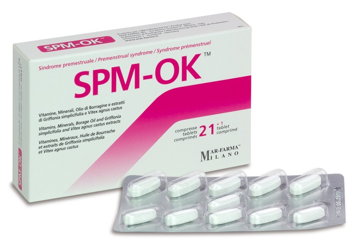 SPM-OK 21 + 1 COMPRESSE DEGLUTIBILI - Metafarm