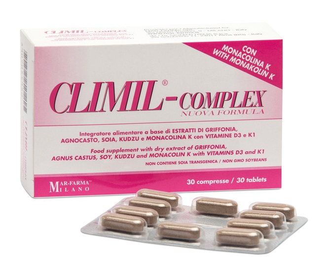 CLIMIL COMPLEX 30 COMPRESSE - Metafarm