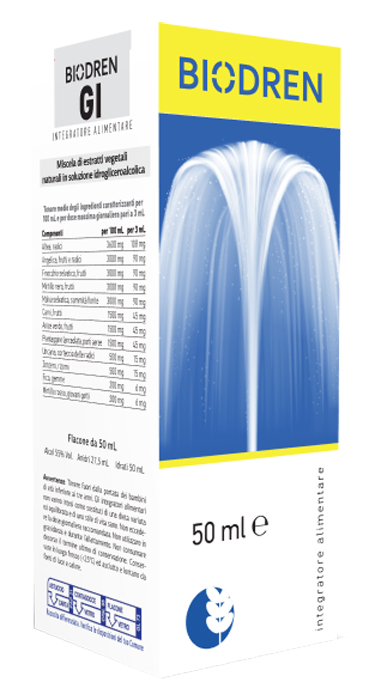 BIODREN GI SOLUZIONE IDROALCOLICA 50 ML - Metafarm
