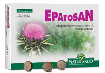 EPATOSAN 60 COMPRESSE - Metafarm
