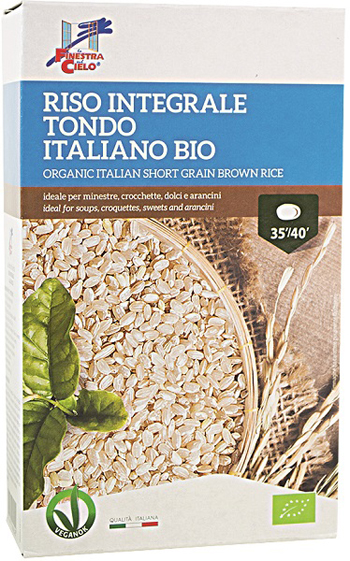 FSC RISO INTEGRALE TONDO BIO 1000 G - Metafarm