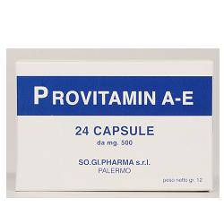 PROVITAMIN AE 24 CAPSULE NUOVA FORMULA - Metafarm