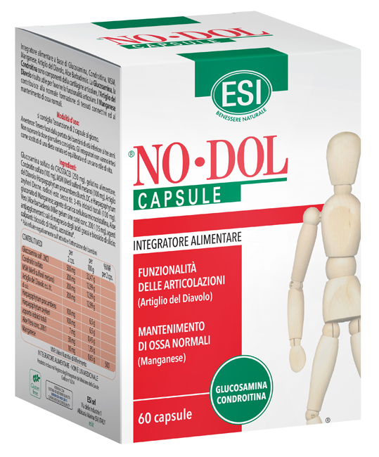 ESI NODOL 60 CAPSULE - Metafarm