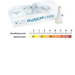 CATETERE ESTERNO RUECCO TIPO CONDOM IN LATTICE SINTETICO WIRUPREN CON SISTEMA DI RACCORDO 30MM 30 PEZZI - Metafarm