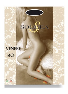 VENERE 140 COLLANT TUTTO NUDO NERO 1 - Metafarm