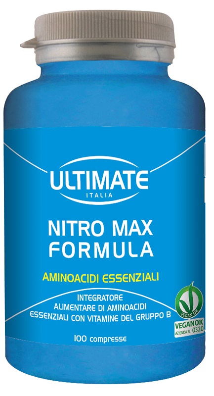 ULTIMATE NITROMAX FORMULA 100 COMPRESSE - Metafarm