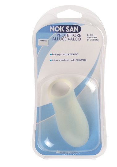NOK SAN PROTETTORE ALLUCE VALGO MISURA S/M - Metafarm