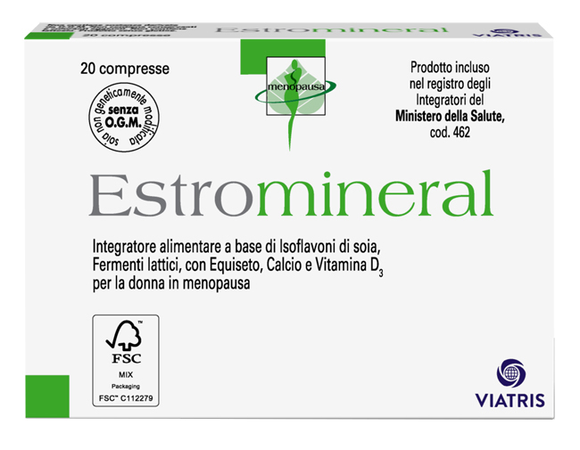 ESTROMINERAL 20 COMPRESSE - Metafarm
