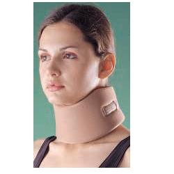 COLLARE CERVICALE OPPO A DENSITA' COMPATTA MISURA EXTRA LARGE SUPPORTA LA COLONNA CERVICALE IN POSIZIONE NEUTRALE O ANATOMICA E PROVVEDE AD IMMOBILIZZARLA CHIUSURA IN VELCRO - Metafarm