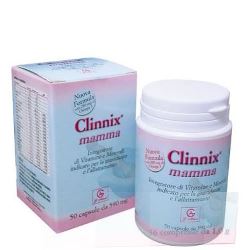 CLINNIX MAMMA 50 CAPSULE 850 MG - Metafarm