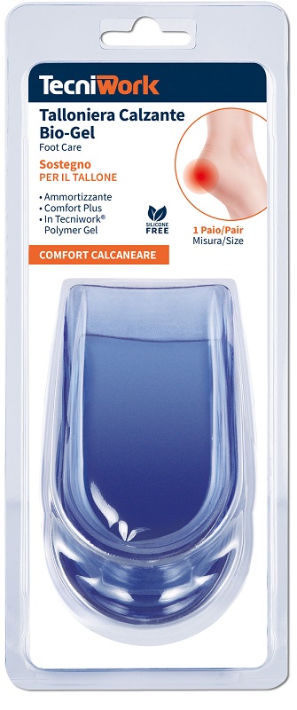 BIOGEL TALLONIERA CALZANTE IN GEL MISURA MEDIUM/LARGE 1 PEZZO - Metafarm