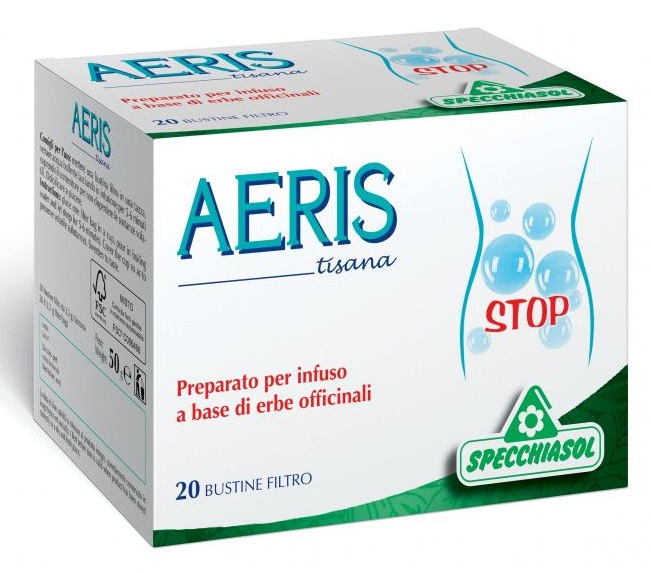 AERIS TISANA 20 FILTRI - Metafarm