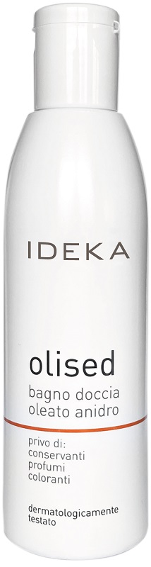 OLISED BAGNODOCCIA OLEATO 200 ML - Metafarm