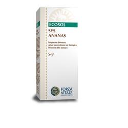 SYS ANANAS GOCCE 50 ML PROFESSIONAL - Metafarm