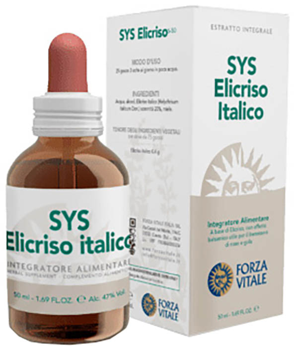 SYS ELICRISO GOCCE 50 ML - Metafarm