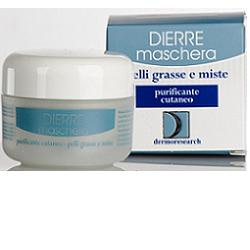 DIERRE MASCHERA PELLI GRASSE 50 ML - Metafarm