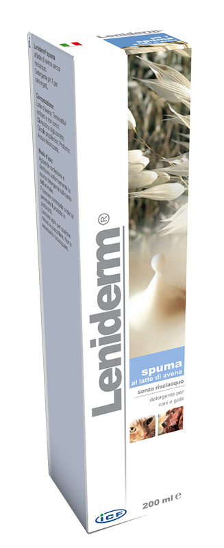 LENIDERM SPUMA DETERGENTE 200 ML - Metafarm
