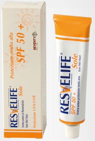 RESVELIFE SOLE TOT CREMA SPF50 30 ML - Metafarm