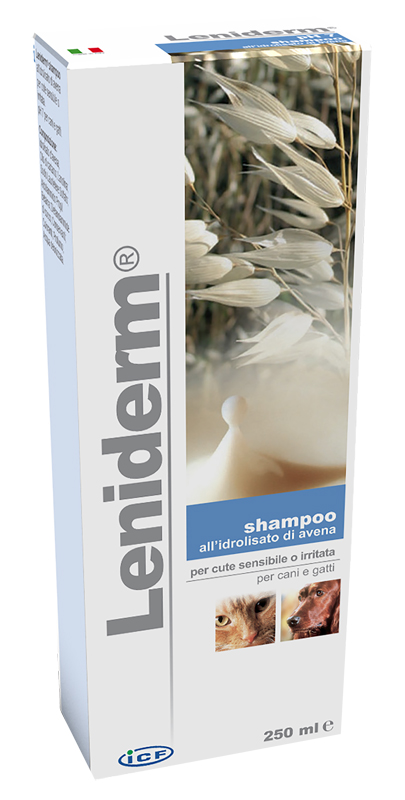 LENIDERM SHAMPOO CANI GATTI 250 ML - Metafarm