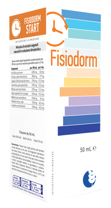 FISIODORM START SOLUZIONE IDROALCOLICA 50 ML - Metafarm